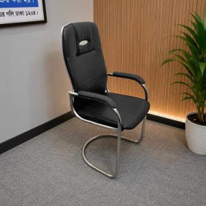 ভিজিটর চেয়ার স্পেশাল - কালো কালার