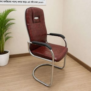 ভিজিটর চেয়ার স্পেশাল – চকলেট কালার