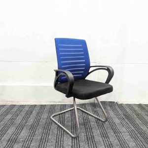 Special 9k Visitor Chair - নীল কালার