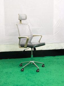 Special 38 China Mesh Chair - Olive Colour