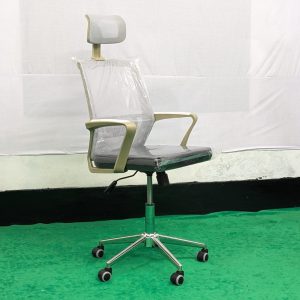 Special 38 China Mesh Chair - Olive Colour
