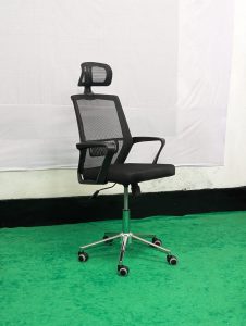 Special 38 China Mesh Chair - Black Colour