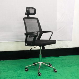 Special 38 China Mesh Chair - Black Colour