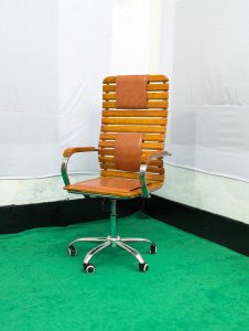 এস এস কাঠের চেয়ার - কাঠ কালার